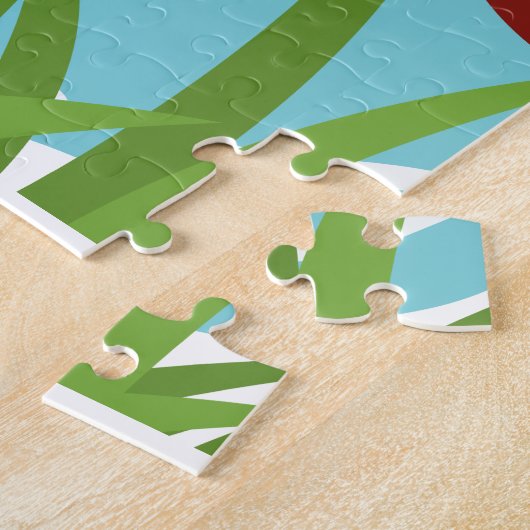 Peaceful Nature River Puzzle – Whimsical Landscape (Côté)
