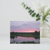 Peaceful night Briefkaart (Staand voorkant)