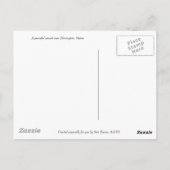 Peaceful night Briefkaart (Achterkant)