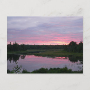 Peaceful night Briefkaart