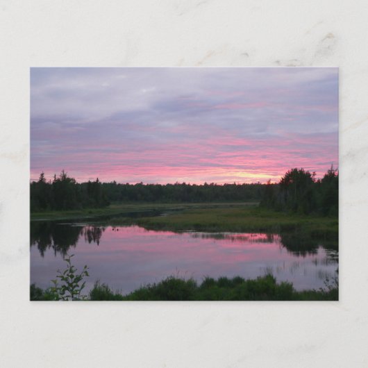 Peaceful night Briefkaart (Voorkant)