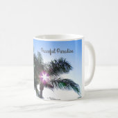 Peaceful Paradise Palm Trees Mok (Voorkant rechts)