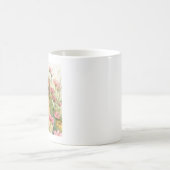 Peaceful Pekingese Watercolor Mug (Centre)