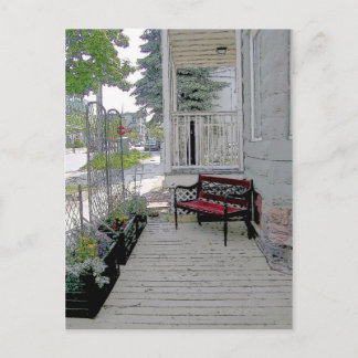 Peaceful Porch Briefkaart