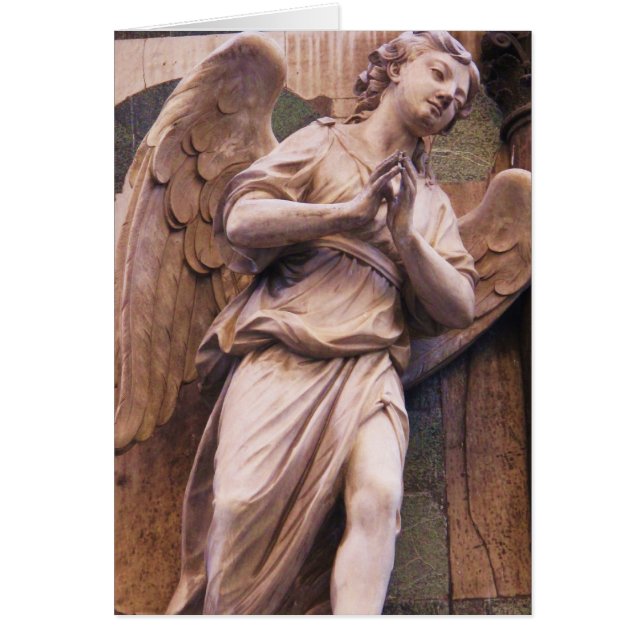 Peaceful Renaissance Angel (Voorkant)