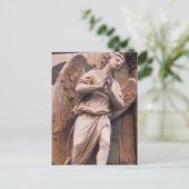 Peaceful Renaissance Angel Briefkaart (Staand voorkant)