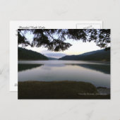 Peaceful Ruth Lake..... Briefkaart (Voorkant / Achterkant)