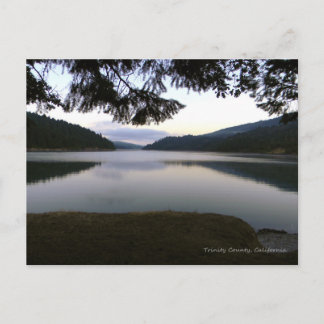 Peaceful Ruth Lake..... Briefkaart