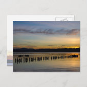 Peaceful Scene Briefkaart (Voorkant / Achterkant)