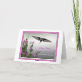 Peaceful Scene Kaart (Achterkant)