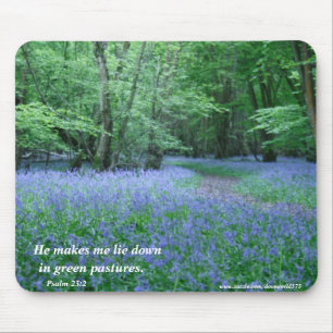 Peaceful Scene Mousepad Muismat
