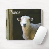 Peaceful Sheep Muismat (Met muis)