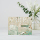 Peaceful Shore Briefkaart (Staand voorkant)