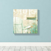 Peaceful Shore Canvas Afdruk (Insitu (Houten vloer))