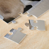 Peaceful Siamese Cat Painting Legpuzzel (Zijkant)