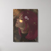 Peaceful Soft Radiance Canvas Afdruk (Voorkant)