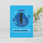 Peaceful Solutions 5"x7"_flatcard (Staand voorkant)