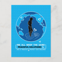 Peaceful Solutions_ Briefkaart