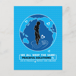 Peaceful Solutions_ Briefkaart