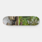Peaceful Spring Creek Skateboard (Horizontaal)