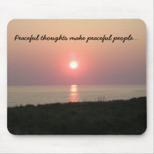 Peaceful Thoughts/Sunset on Beach over Zee Muismat