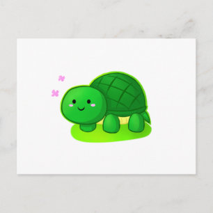 Peaceful Turtle Briefkaart