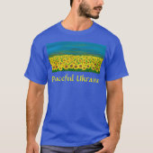 Peaceful Ukraine t-shirt (Voorkant)