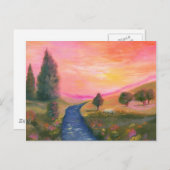 Peaceful Valley Briefkaart (Voorkant / Achterkant)