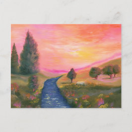 Peaceful Valley Briefkaart