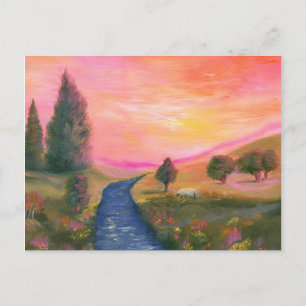 Peaceful Valley Briefkaart