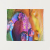 PEACEFUL WALL ART - ZEN ZONE Tapestry (50 x 60 inc Wandkleed (Voorkant (horizontaal))