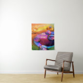 PEACEFUL WALL ART - ZEN ZONE Tapestry (50 x 60 inc Wandkleed (In situ)