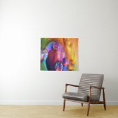 PEACEFUL WALL ART - ZEN ZONE Tapestry (50 x 60 inc Wandkleed (In Situ (horizontaal))