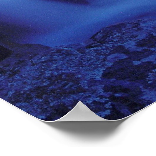 Peaceful Waterfall Poster (Hoek)