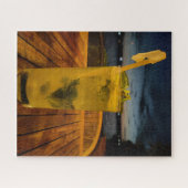 Peaceful Waters Edge Guatemala Travel Photo Puzzle Legpuzzel (Horizontaal)