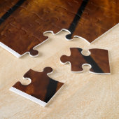 Peaceful Waters Edge Guatemala Travel Photo Puzzle Legpuzzel (Zijkant)