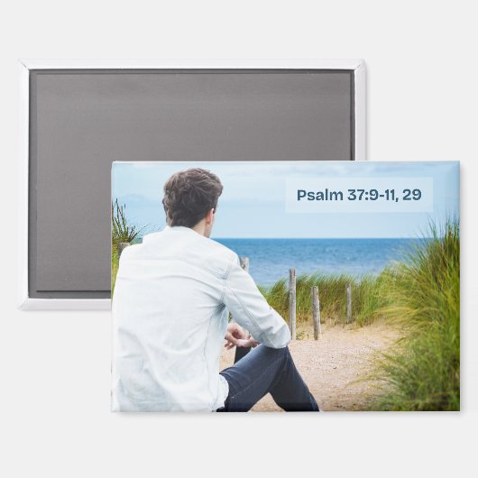 Peaceful World Magnet (Recto/Verso)