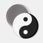Peaceful Yin Yang Magneet (Voorkant / Achterkant)