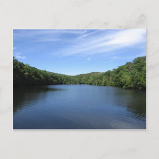 PEACEFULE LAKE BRIEFKAART