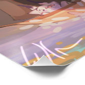 Peacefull morning poster perfect poster (Hoek)