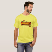 Peacekeeper forums yellow t-shirt (Voorkant volledig)
