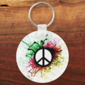PeaceKeychain Sleutelhanger (Voorkant)