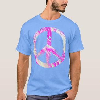 PeaceLove Hippie Gift T-shirt
