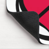 PeaceLove Muismat (Hoek)