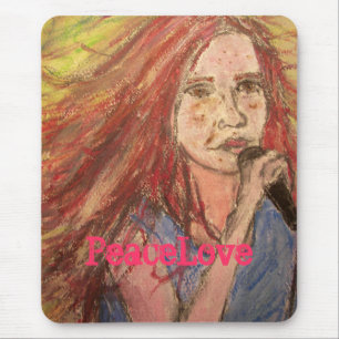 PeaceLove Rocker Girl Muismat