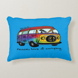 Peaceloveandcamping Cojín Decorativo Decoratief Kussen