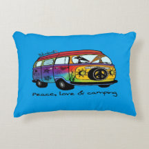 Peaceloveandcamping Coussin Décoratif