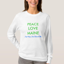 PEACELOVEMAINE (de manier waarop het leven moet zi