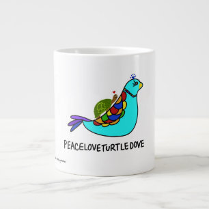 PeaceLoveTurtleDove-Mok Jumbo Mok