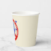 Peacemaker de Papierbekertjes van de reeks Papieren Bekers (Achterkant)